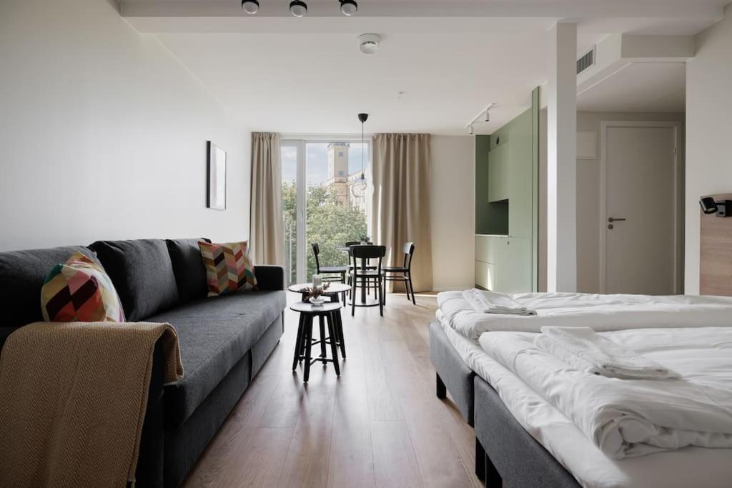 Brand New Studios Amidst Ancient Ruins Oasis Stockholm Buitenkant foto