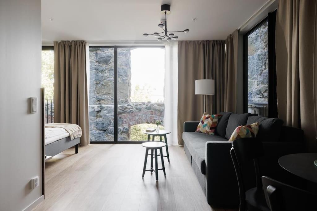 Brand New Studios Amidst Ancient Ruins Oasis Stockholm Buitenkant foto