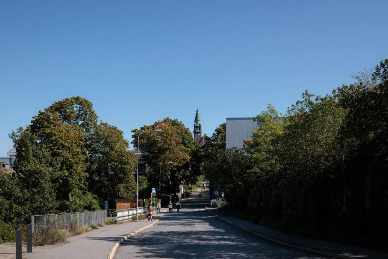 Brand New Studios Amidst Ancient Ruins Oasis Stockholm Buitenkant foto