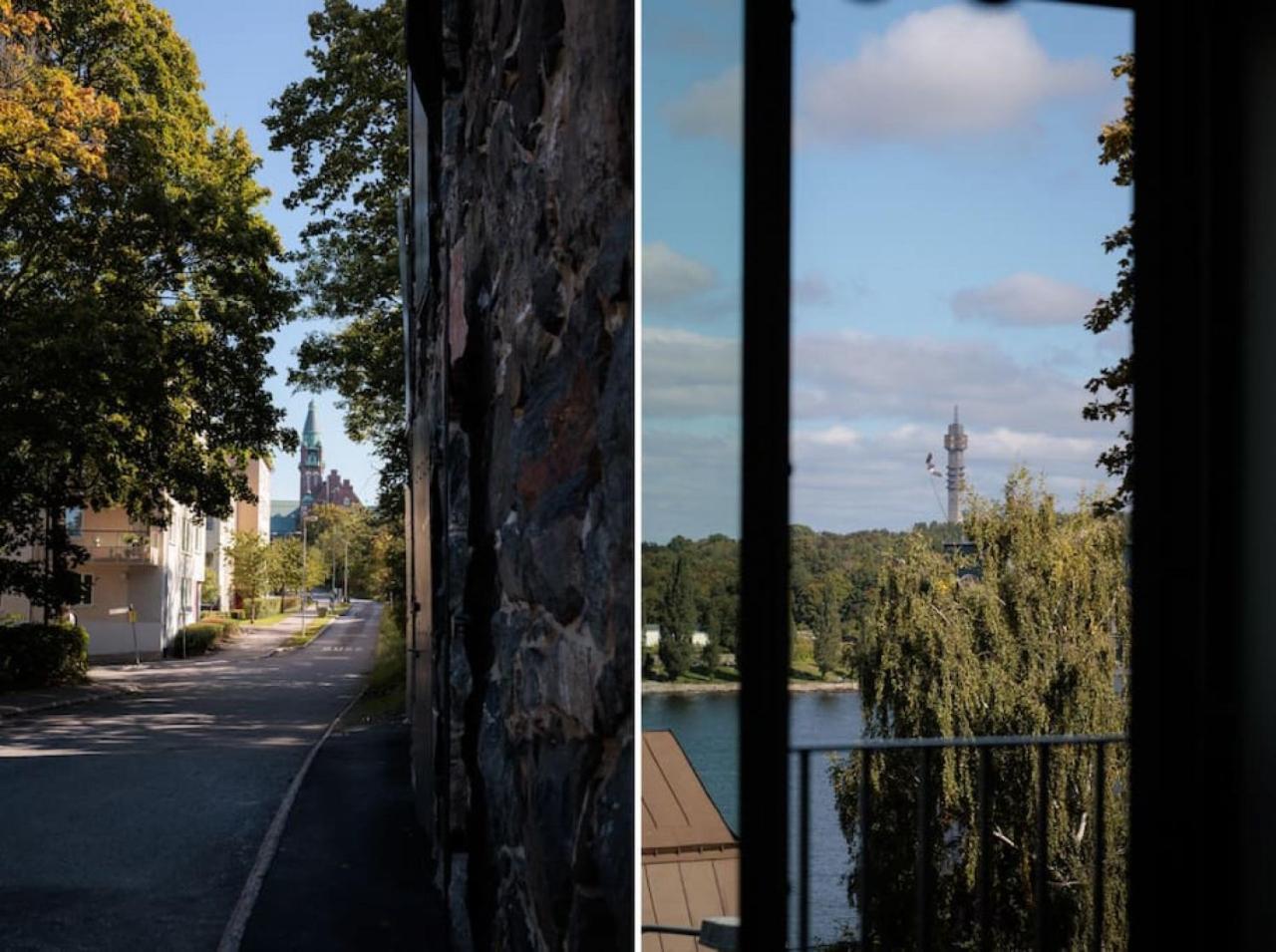 Brand New Studios Amidst Ancient Ruins Oasis Stockholm Buitenkant foto