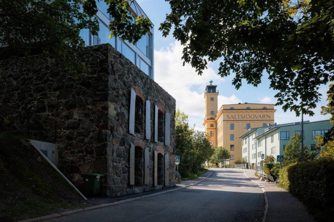 Brand New Studios Amidst Ancient Ruins Oasis Stockholm Buitenkant foto