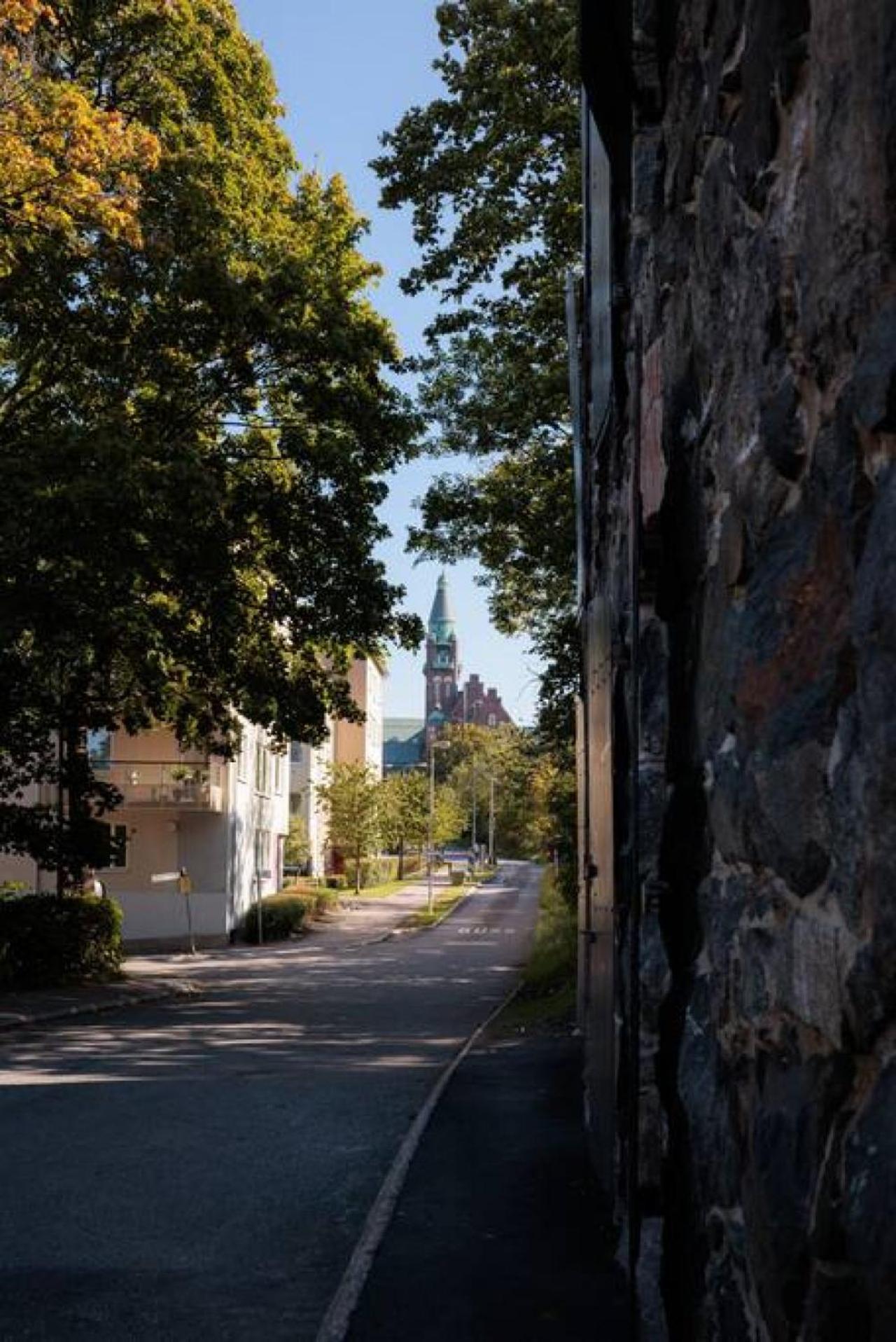 Brand New Studios Amidst Ancient Ruins Oasis Stockholm Buitenkant foto