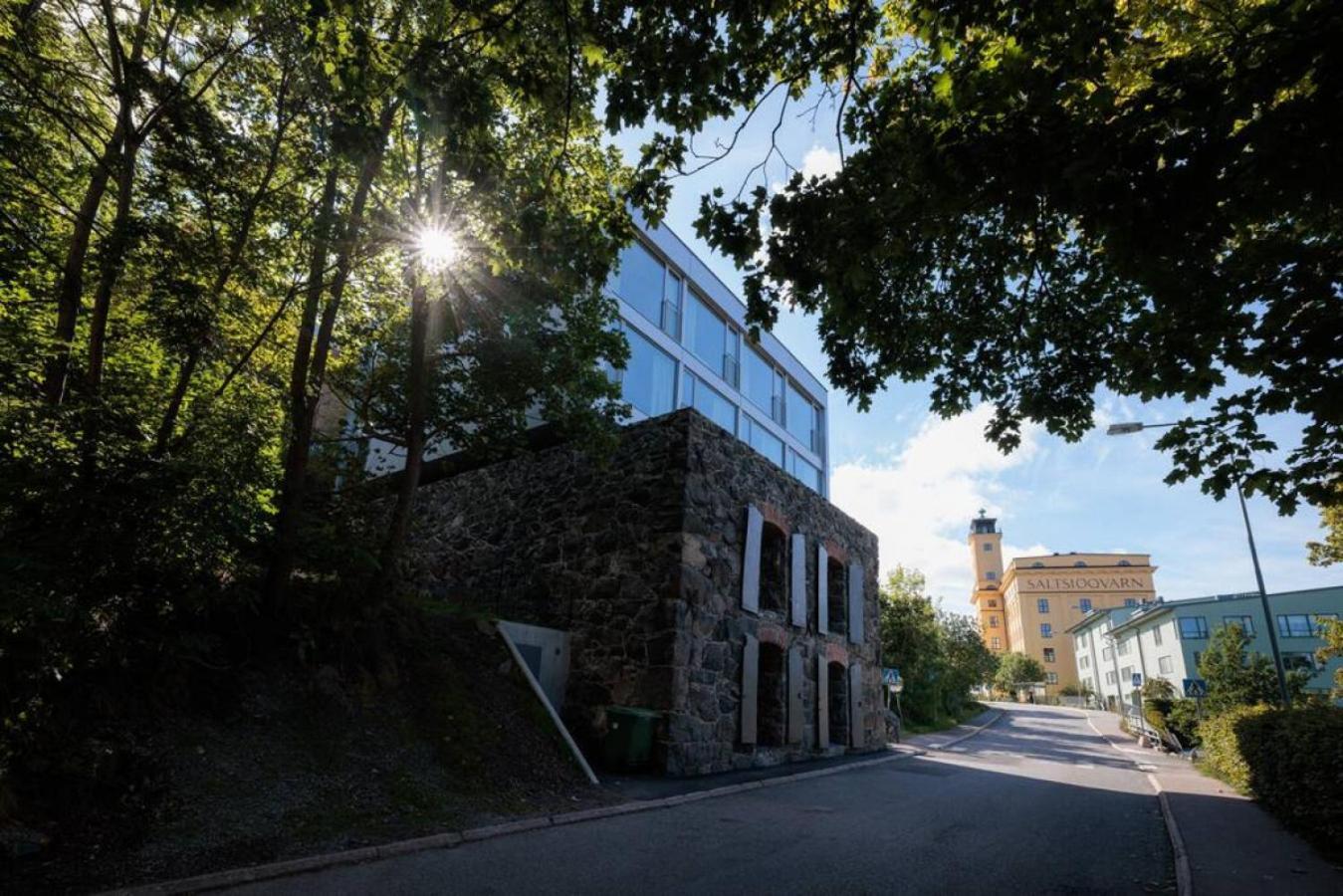 Brand New Studios Amidst Ancient Ruins Oasis Stockholm Buitenkant foto